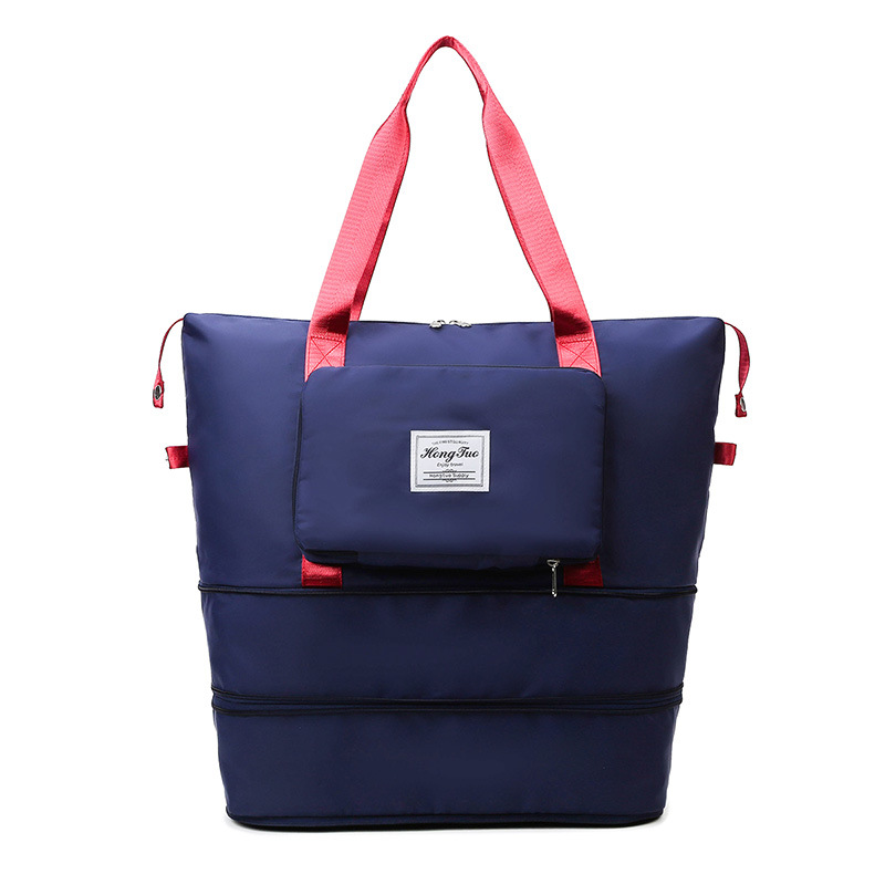 [Advanced - Collapseable] Retro-blue (extensible two layers + dry wet separation)